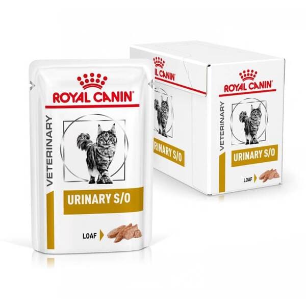 Royal Canin Urinary S/O veterinārie konservi kaķiem urīnceļiem pastēte 85 g